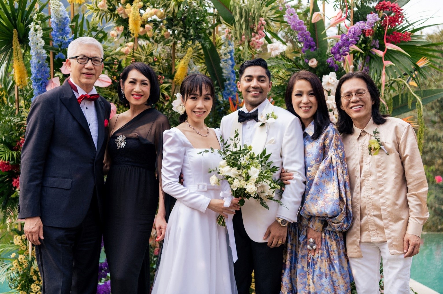 Vợ chồng nữ Danh ca Ý Lan