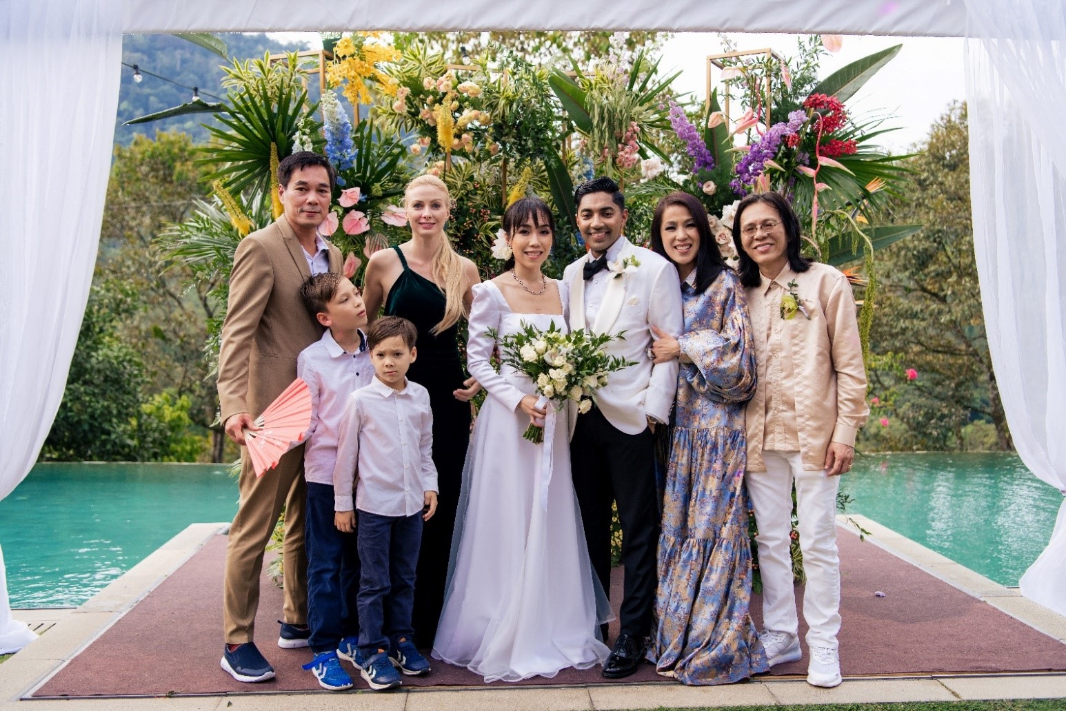 Gia đình Nhà đầu tư tài chính Pal Bao Nguyen