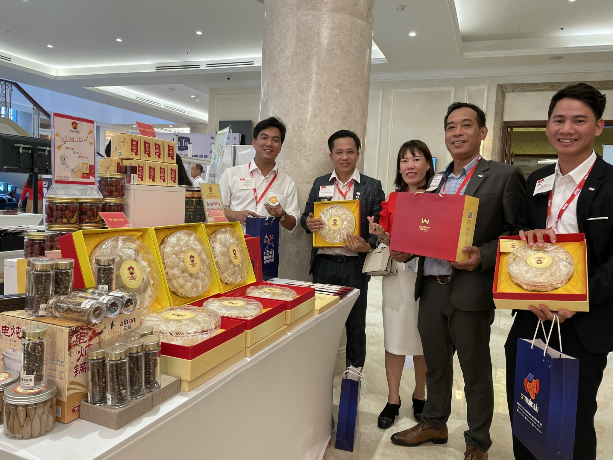 Yến sào Winsky đã lan tỏa trong nhiều cộng đồng