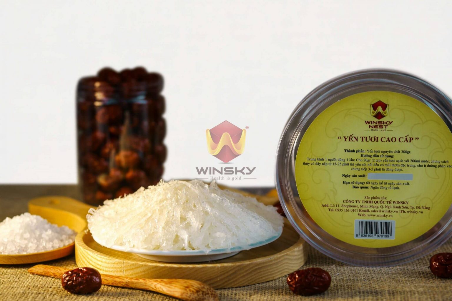 Yến sào Đà Nẵng Winsky - Sự lựa chọn tin yêu của khách hàng