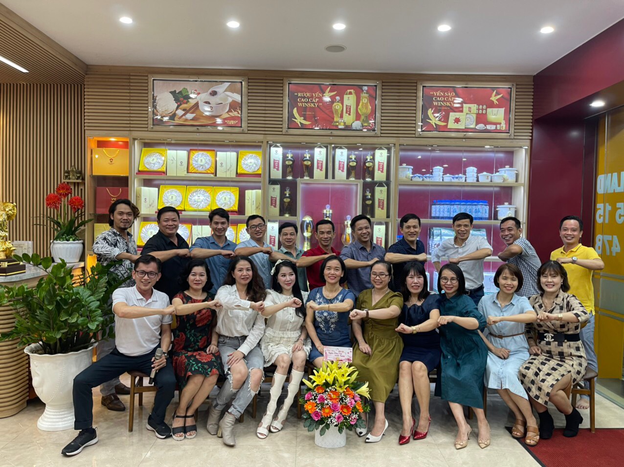 Yến sào Winsky vinh dự nhận tiếp đón Quý đối tác, Quý khách hàng