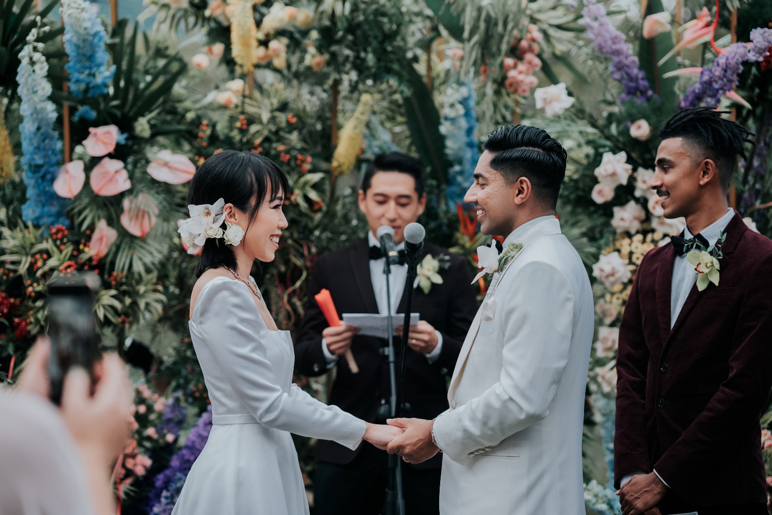 Đám cưới “xuyên lục địa” quy tụ nhiều khách mời nổi tiếng của trưởng nữ nhà doanh nhân Chu Thị Hồng Anh - 13