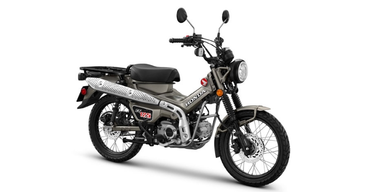 Honda CT125 Trail Explorer trình làng tại Thái Lan với giá 57 triệu đồng - 4