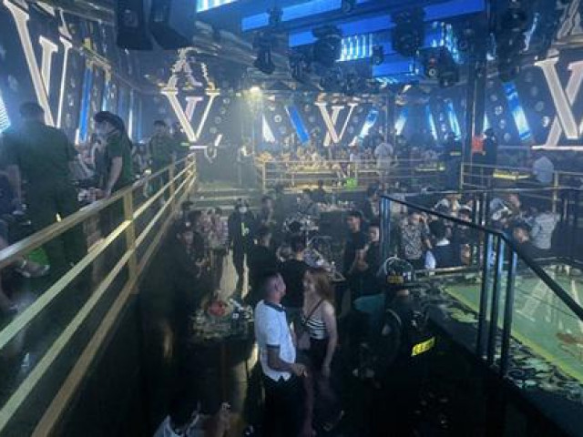 Pháp luật - Đồng Nai: Đột kích LV Club, phát hiện 52 dân chơi dương tính ma túy