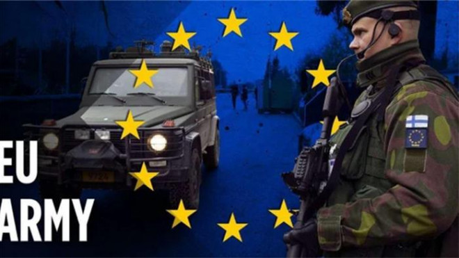 Đến lúc EU thấy cần thành lập một lực lượng quân sự đặc biệt.