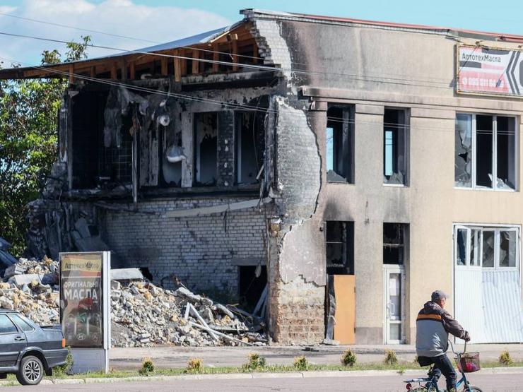 Thế giới - DPR: 1 ngày Ukraine nã hơn 100 quả đạn