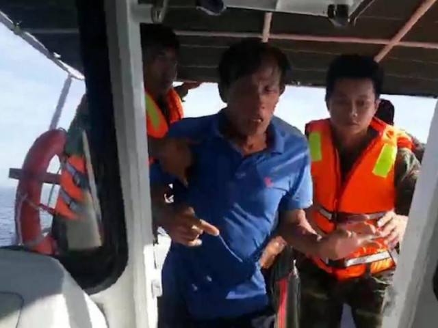 Tai nạn tàu cá 3 người chết: ”Tàu chìm quá nhanh, nạn nhân toàn anh em cả”