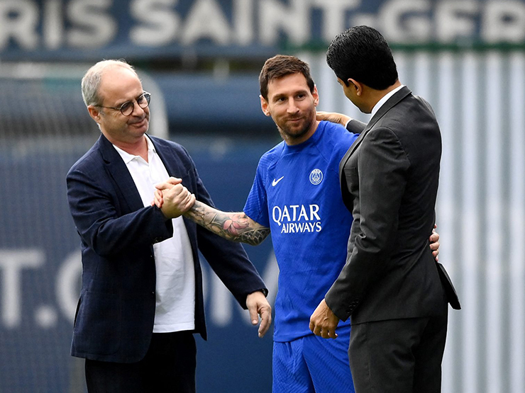 Sếp lớn PSG muốn ”trói chân” Messi thêm 3 năm, siêu sao quyết định thế nào?