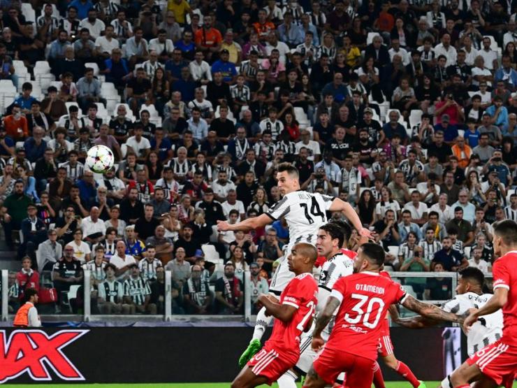 Video bóng đá Juventus - Benfica: Mở điểm cực sớm, thua ngược ngỡ ngàng (Cúp C1 - Champions League)