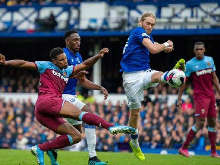 Trực tiếp bóng đá Everton - West Ham: Calvert-Lewin tiếp tục vắng mặt (Vòng 7 Ngoại hạng Anh)