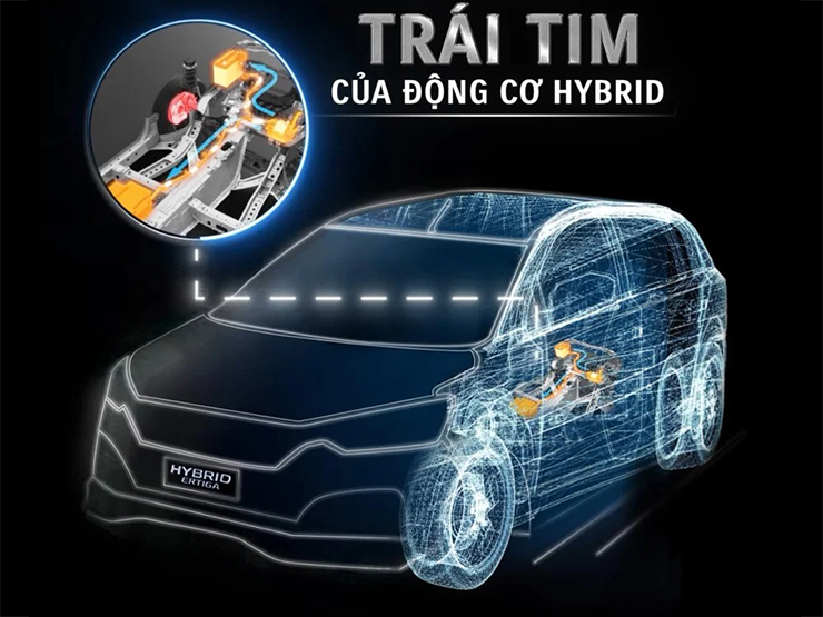 Suzuki Việt Nam tiếp tục ”nhá hàng” Ertiga hybrid trước giờ G