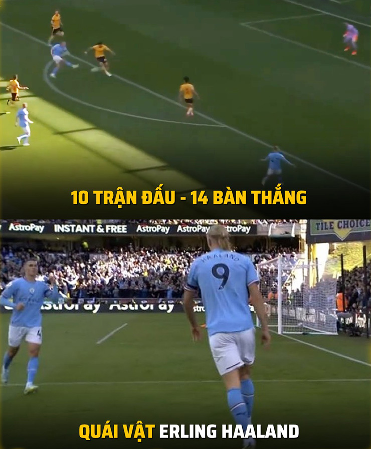 Anh xứng đáng là "quái vật" ở thời điểm hiện tại.