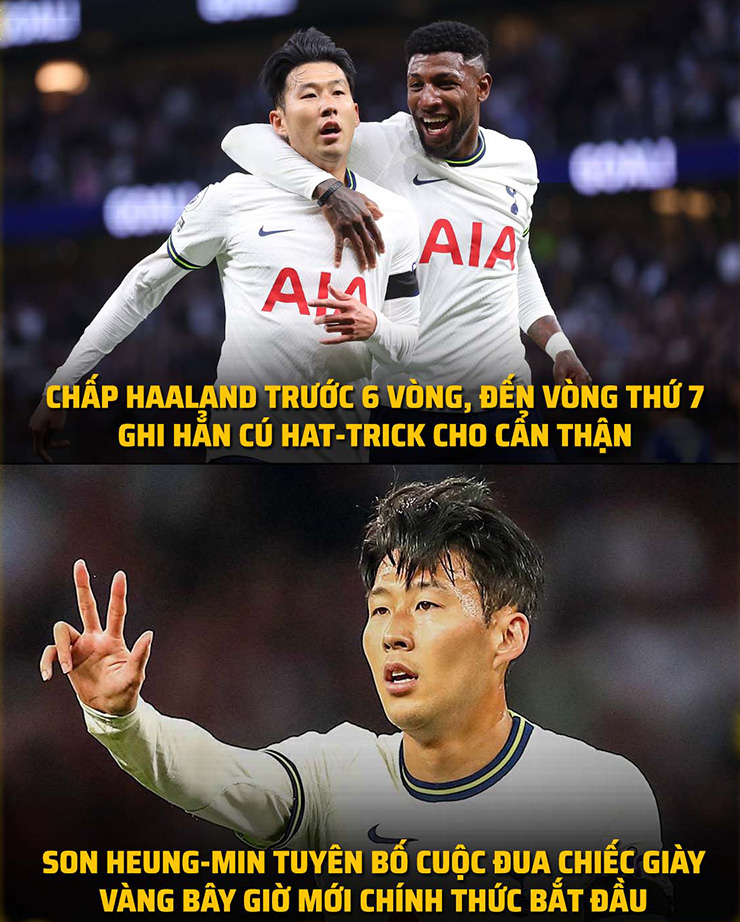 Đã không ghi bàn thì thôi, đã ghi là phải hat-trick.