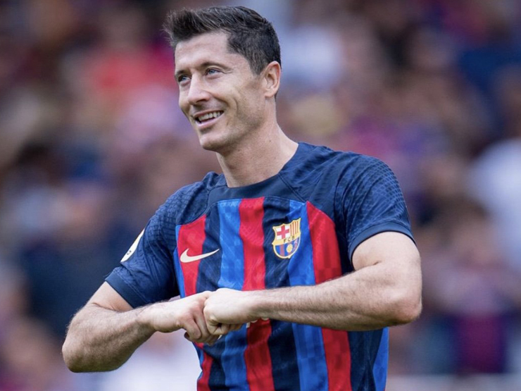 Bóng đá - Lewandowski 11 bàn/8 trận cho Barca: Không thể cản phá, Bayern có tiếc?