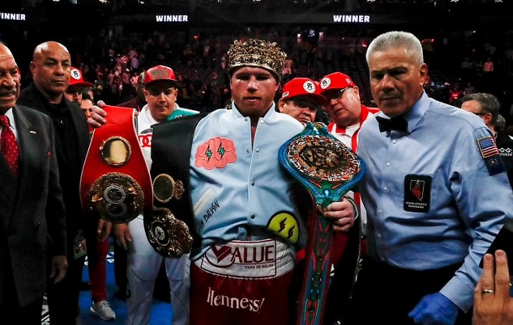 Alvarez 365 triệu USD đánh bại Golovkin, vẫn là Vua boxing hạng siêu trung - 1