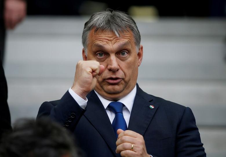 Thủ tướng Hungary, ông Viktor Orban, đã nhiều lần thể hiện quan điểm trái ngược với nhiều lãnh đạo châu Âu về mối quan hệ với Nga (ảnh: Reuters)