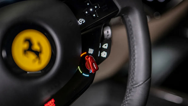 Lần đầu tiên Ferrari giới thiệu xe SUV Purosangue hiệu suất cao - 9