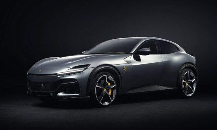Lần đầu tiên Ferrari giới thiệu xe SUV Purosangue hiệu suất cao - 3