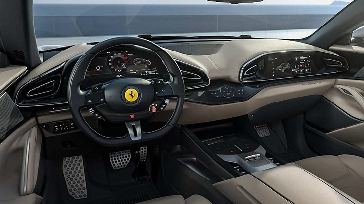Lần đầu tiên Ferrari giới thiệu xe SUV Purosangue hiệu suất cao - 7
