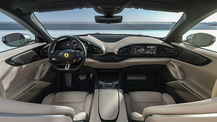 Lần đầu tiên Ferrari giới thiệu xe SUV Purosangue hiệu suất cao - 8