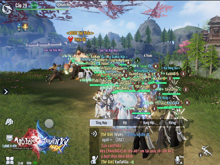 Công nghệ thông tin - "Bom tấn" Võ Lâm Truyền Kỳ MAX ra mắt game thủ Việt