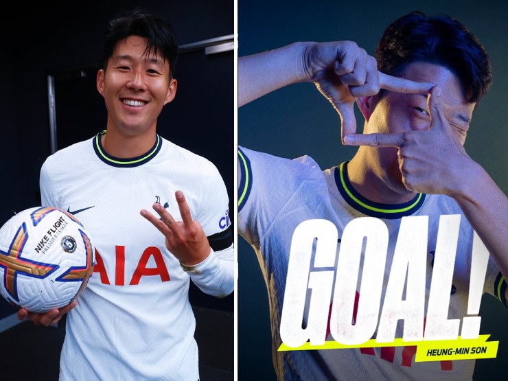 Bóng đá - Son Heung Min "thông nòng": 13 phút nổ hat-trick, đẳng cấp Vua phá lưới NHA