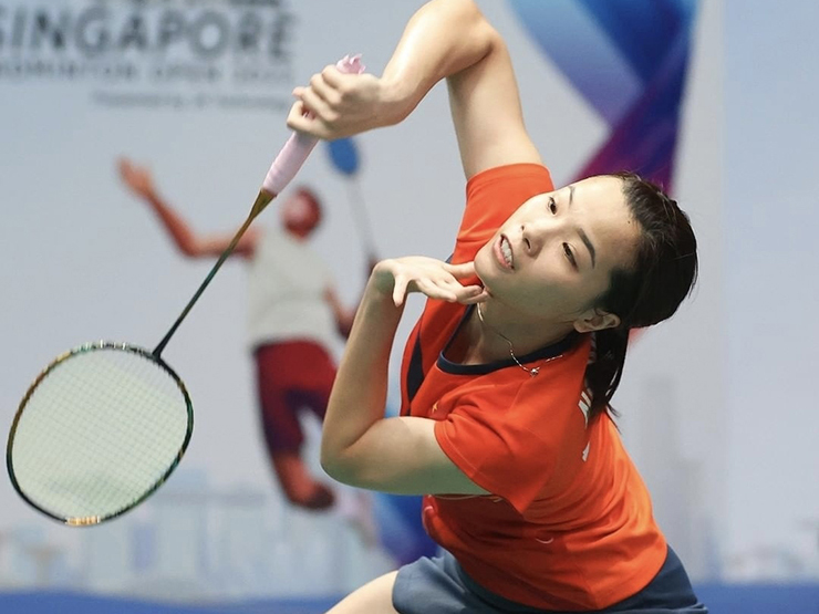 Thể thao - Hot girl cầu lông Thùy Linh và những trận thắng vang dội trước sao thế giới