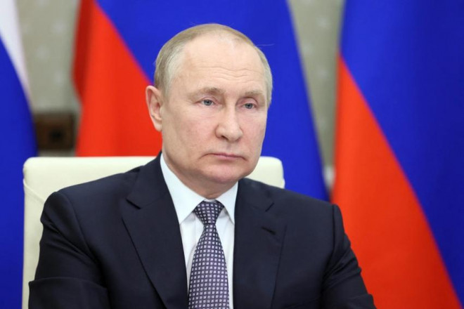 Tổng thống Nga Vladimir Putin. Ảnh: SPUTNIK