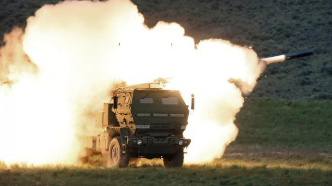 HIMARS, một trong những vũ khí Mỹ cung cấp cho Ukraine. Ảnh: AP