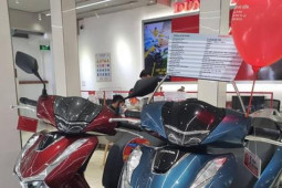 Thế giới xe - Honda SH tăng giá trở lại, chênh lệch đến 28 triệu đồng