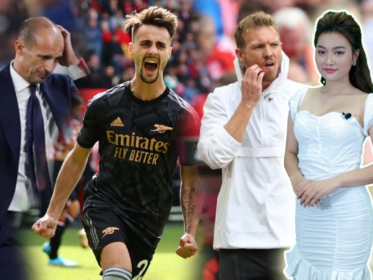 Bóng đá - Hàng loạt siêu HLV nguy cơ "bay ghế", Arsenal đã đủ sức thách thức Man City? (Clip 1 phút Bóng đá 24H)