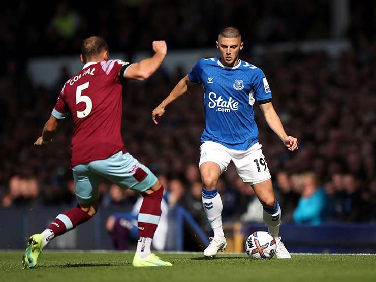 Video bóng đá Everton - West Ham: Bàn mở điểm đẳng cấp, thắng lợi đầu tay (Vòng 7 Ngoại hạng Anh)