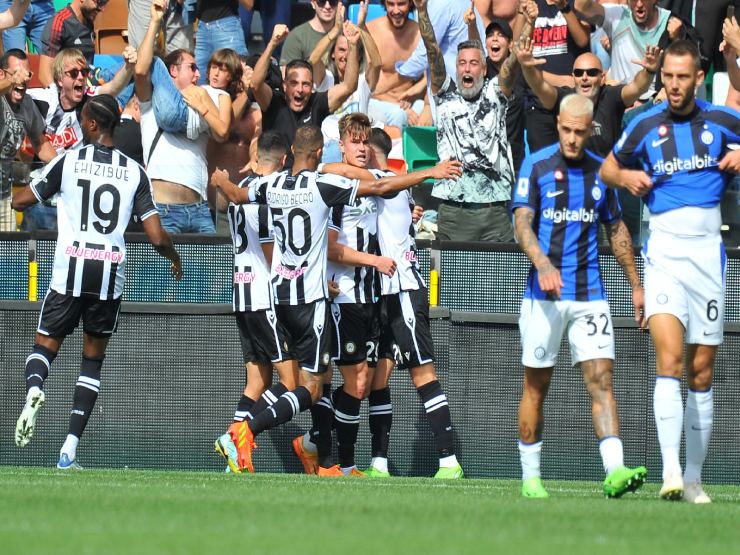 Kết quả bóng đá Udinese - Inter Milan: Phản lưới cay đắng, bước lên đỉnh cao (Vòng 7 Serie A)