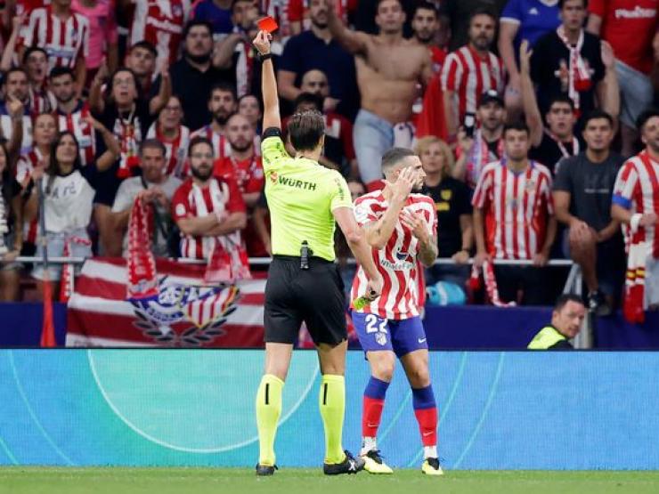 Bóng đá - Real thắng derby Madrid: Sao Atletico bất mãn, trọng tài bị chê thiếu công tâm
