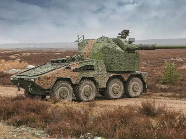 Thế giới - Từ Đức sang Ukraine, pháo tự hành "tay đấm bốc" có thể mất tới... 2 năm rưỡi
