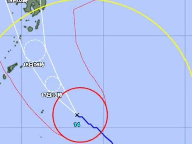Nhật Bản kêu gọi người dân sơ tán trước siêu bão ”nguy hiểm nhất” Nanmadol