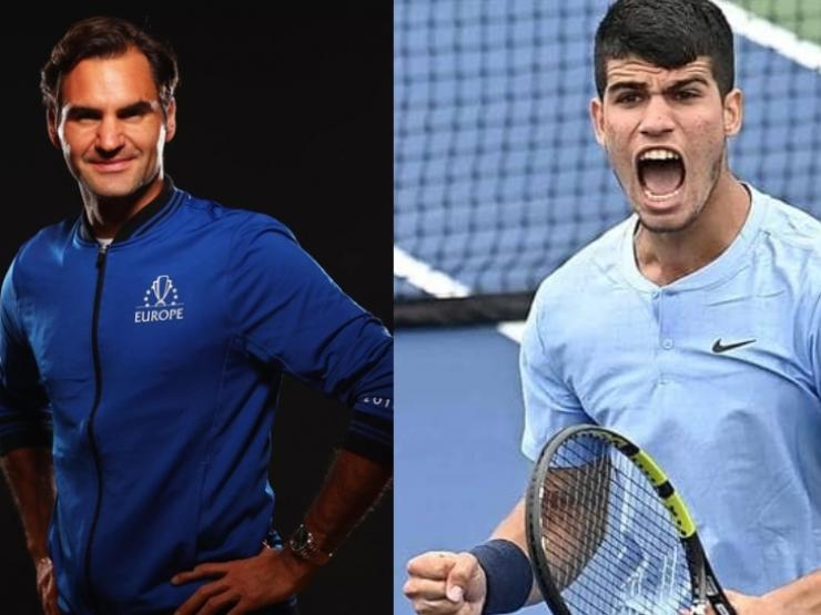 Thể thao - Alcaraz muốn hạ thần tượng Federer, "Tàu tốc hành" gửi thông điệp bất ngờ