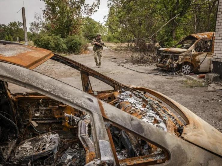 Thế giới - Thêm nhà máy điện hạt nhân ở Ukraine "bị tấn công"