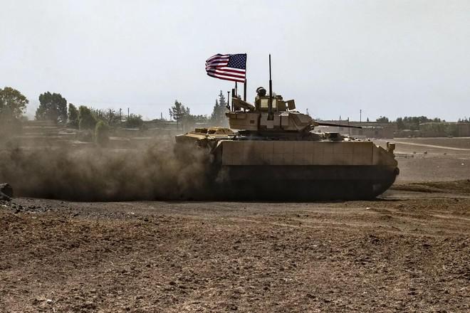 Lực lượng Mỹ tại Syria