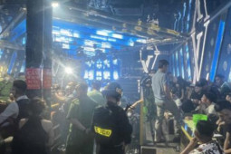 NÓNG: Nữ chủ quán bar LV Club bị tạm giữ