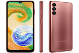 Thời trang Hi-tech - Ra mắt Galaxy A04s giá rẻ: Pin "khủng", 4 camera