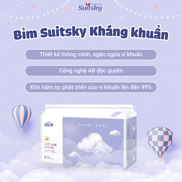 Bỉm Suitsky chính thức ra mắt tại Việt Nam - 3