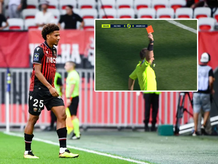 Bóng đá - Sốc với 2 thẻ đỏ siêu tốc: Cựu sao Barcelona bị đuổi chỉ sau… 9 giây