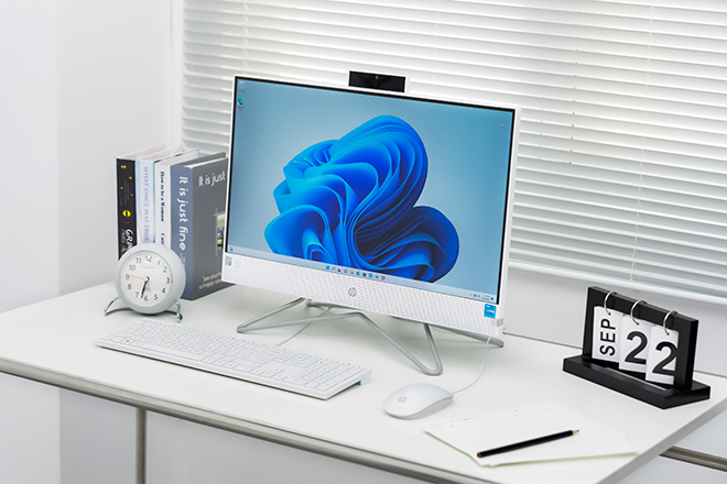HP All-in-One 22 - Máy tính để bàn “Tất Cả trong Một” - 1