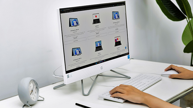 HP All-in-One 22 - Máy tính để bàn “Tất Cả trong Một” - 5