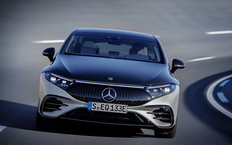 Mercedes-Benz EQS sẽ xuất hiện tại triển lãm VMS 2022 - 4