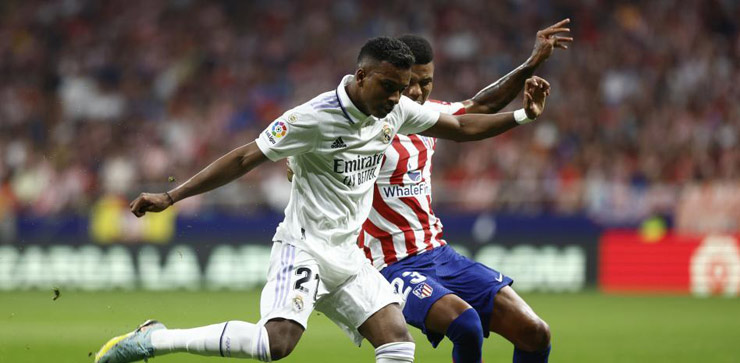 Real thắng derby Madrid: Trọng tài bị chê thiếu công tâm