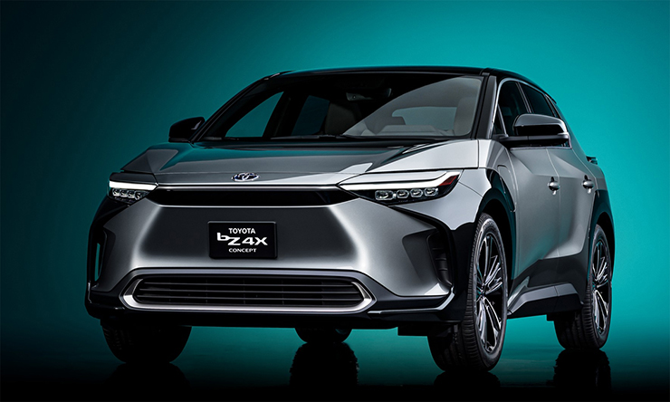 Xe điện Toyota bZ4X nhiều khả năng có mặt tại Việt Nam - 1