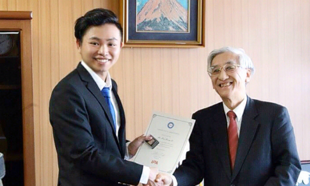 Lê Quang Hiệu - Đại sứ Hội đồng ITPEC