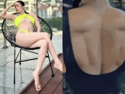 Angela Phương Trinh táo bạo khoe cơ bắp có bằng người này?